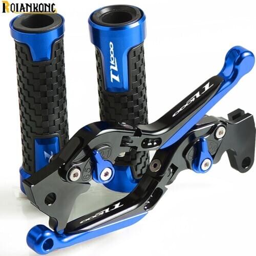 For Suzuki TL1000R TL1000 R 1998 1999 2000 2001 2002 2003 Motorcycle Brake Handle Adjustable Brake Clutch Levers Handbar Grips