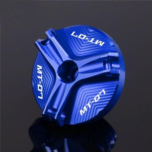 For YAMAHA MT07 MT-07 FZ07 2014 2015 2016 2017 2018 2019 2020 2021Motorcycle Engine Oil Filler Cup Plug Cover cap Screw