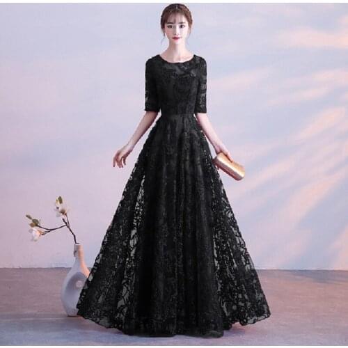 Large Size 3XL Young Lady Elegant Long Dress Luxury Party Dresses Fashion Chinese Style Maxi Dress Bride Wedding Qipao