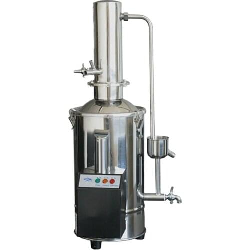 DZ10Z 10L/Hour Lab Stainless Steel Electric Water Distiller Machine Dry Automatic Cut Off The Heating Power