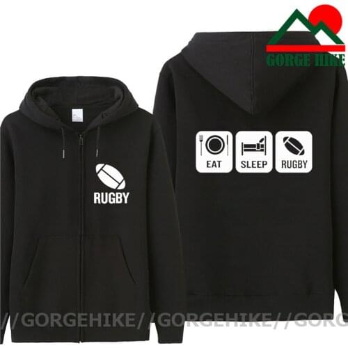 Gorge Hike Mens Fleece Hoodies