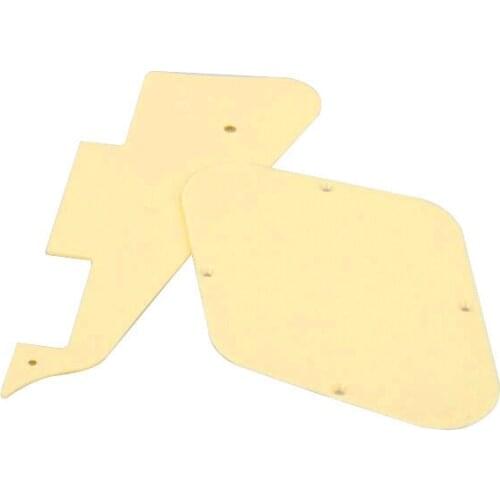 Curved Bridge Pickup Frame Mounting Rings W/ Cavity Switch Covers For Guitar