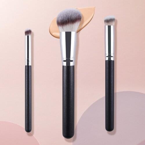 170/270S Rounded Slant Foundation Brush Make Up Brush for Concealer Cosmetics Blusher BB Cream Contour Beauty tool