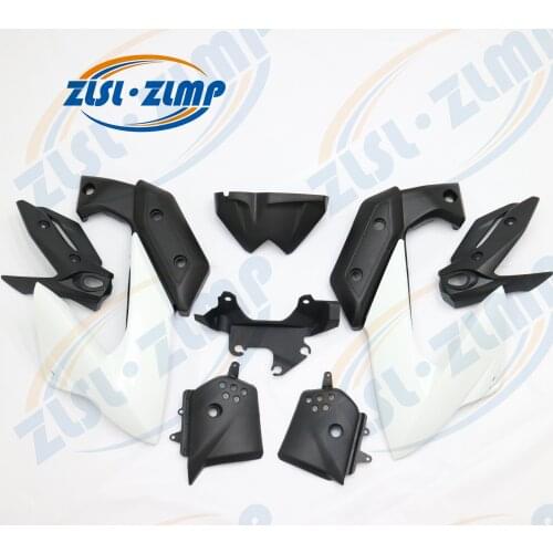 Motorcycle ABS plastic Set Fairing For Yamaha XJ6 09 10 11 12 2009-2012 Fairings