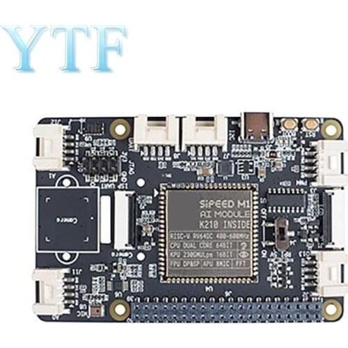 Maix Hat AIOT Development Board Limited Edition Edge Computing Raspberry Pi Accessories with Screen Camera kit for Raspberry Pi