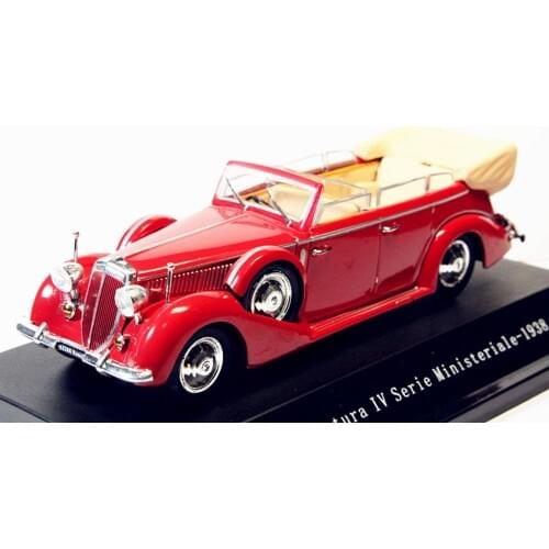 1:43 Starline Lancia Astura Ministeriale IV Serie 1938 RED Diecast model