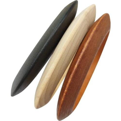 Fashion Pop Brown Bracelets Jewelry Accessories For Women Lady Party Ethnic African Round Circle Wooden Bangles