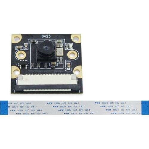 8MP Camera Module IMX219 for Jetson Nano Wide Angle 120 Degree FOV 3280 x 2464 Camera with 15 cm Flexible Flat Cable