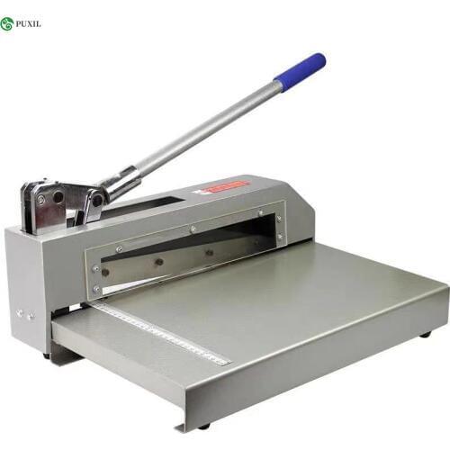Strong Cutting Knife Aluminum Sheet Cutter High Strength PCB Board Polymer Plate Metal Steel Paper Cutting Machine