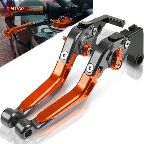 Motorcycle Accessories Extendable Adjustable Foldable Handle Levers Brake Clutch Lever 790 Adventure 790 ADV R 2018 2019 2020