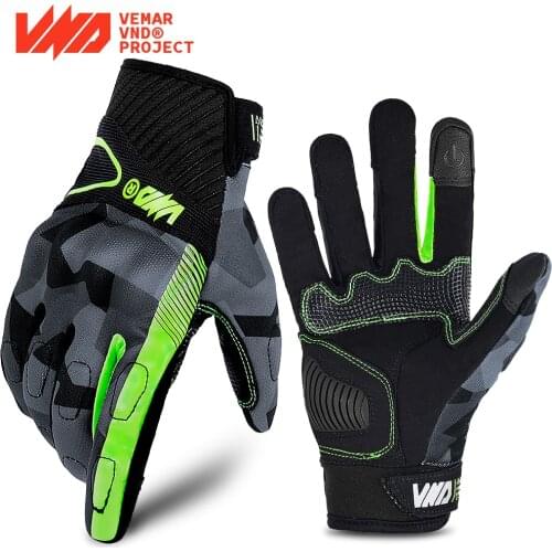 Motorcycle knight Gloves Street Moto Gloves Reflective Sport Men Scooter Moto Anti-Fall Gloves Motorcyclist Mountain Bike Gloves