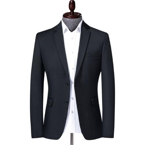 2020 Spring New Mens Korean Fashion Casual Slim Fit Suit Jacket Jaqueta Masculino Clothing Abiti Da Cerimonia Formal Giacche