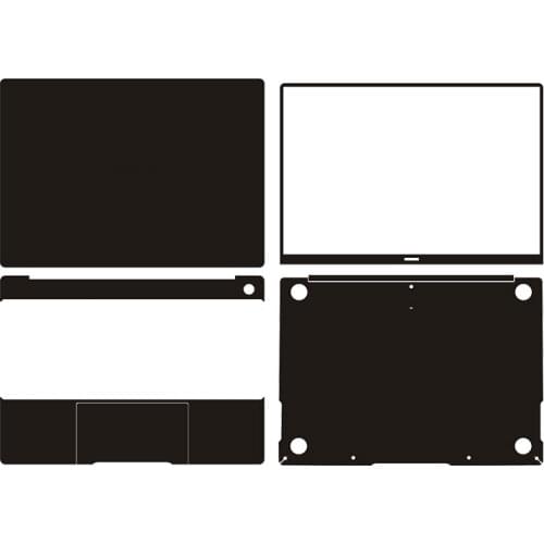 Carbon fiber Laptop Sticker Skin Decals Cover Protector for HUAWEI MateBook X 2020 13"