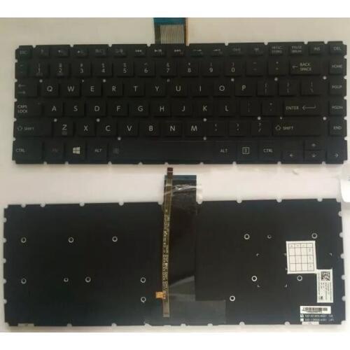 New Keyboard FOR Toshiba Satellite L40-B L40D-B L40DT-B L40T-B L45-B US Replace laptop keyboard Backlight
