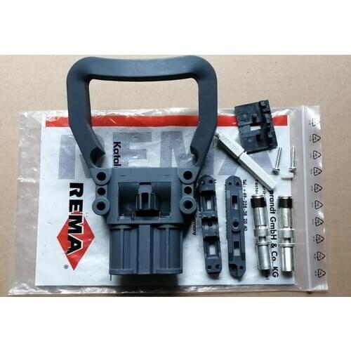 Genuine REMA DIN 160A DIN 160 DIN160A DIN160 150V Female Socket Power Connector Battery Plug Charger Connector