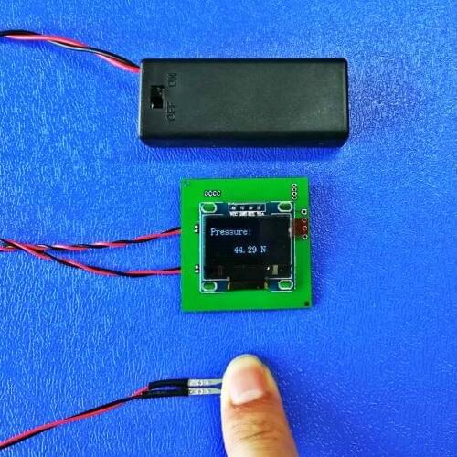 Piezoresistive film pressure sensor New upgrade of pressure test display module