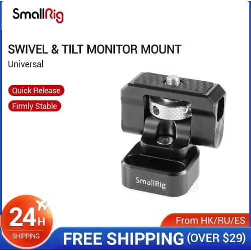 SmallRig Swivel Tilt Monitor Mount For SmallHD Focus OLED/UltraBright/500/700 Series/Atomos Ninja/ Shogun Flame Monitor - 2294
