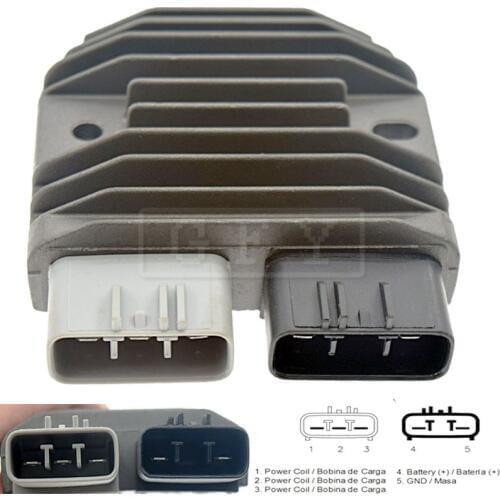 For Yamaha YZFR1 YZF-R1 2002 2003 2004 2005 2006 2007 2008 2009 2010 2011 2012 2013 2014 Motorcycle Voltage Regulator Rectifier