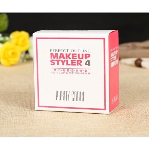 Custom logo luxury jewelry packaging box print empty slide drawer gift cardboard rigid box for skincare makeup ---PX11033