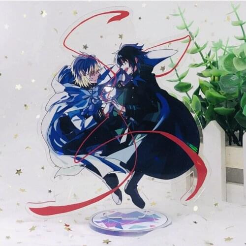 Seraph Of The End Owari No Seraph Yuichiro Hyakuya Mikaela Acrylic Stand Figure Desk Decor Collection Model Toy Cosplay Doll