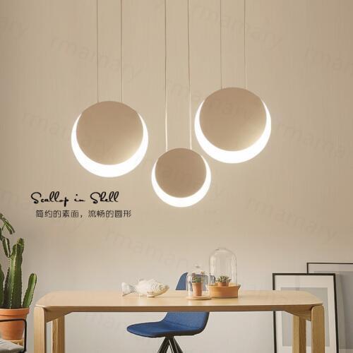 Modern Hanging Deco Led Acryl Pendant light lamp For Dining Room Kitchen Room Bar suspension luminaire suspendu Pendant lamps