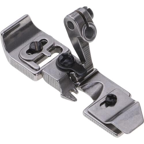 1Pcs Steel Three Thread Industrial Sewing Presser Foot P101 for Siruba 737 Overlock Machine