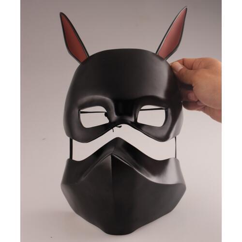 Tokyo Ghoul Ayato Kirishima Mask Rabbit Executive of Aogiri Kirshima Ayato Masks Cosplay Props