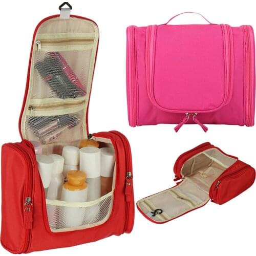 Outdoor High Capacity Makeup Bag Travel Cosmetic Bag Waterproof Cosmetic Storage Bag bathroom Ladies Beauty Toiletry Bag