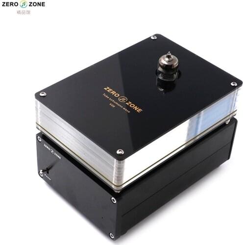 GZLOZONE V2.0 FM783 Tube Schumann Wave 7.83HZ Ultra-low Frequency Pulse Generator + PSU