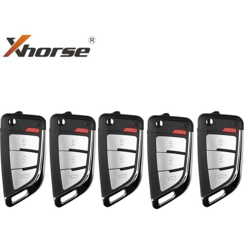 Xhorse VVDI2 XKKF20EN VVDI KNIFE Style for VVDI Key Tool XKKF20EN 5pcs/lot