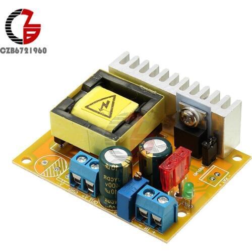 5A 70W Power Supply Charging Module DC-DC 8-32V to 45V-390V Step Up Voltage Converter Regulator Reverse Short Circuit Protection