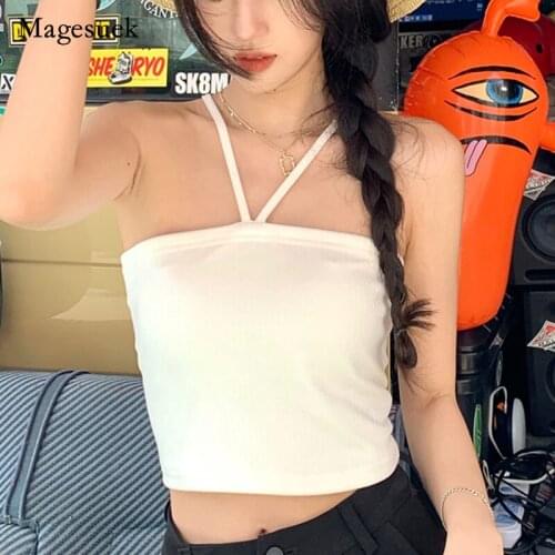 Cotton Solid Hollow Out Lady V-neck Sleeveless Blouse 2021 Korea Summer Women Tops Sexy PartyCasual Shirt for Women Blusas 14360