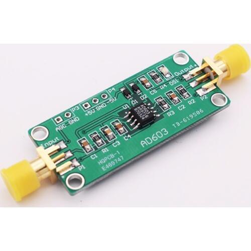 New 1PC AD603 Variable Gain Amplifier Module Voltage-Adjustable 80dB Voltage Amplifier