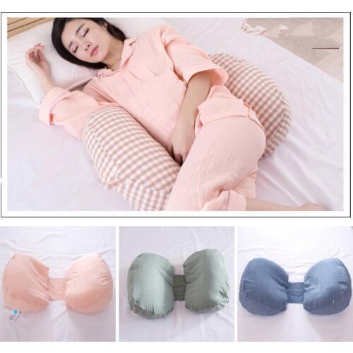 1PC New Pregnant Pillow For Side Sleepers Maternity Nursing Pregnancy Pillow Women Cotton Bedding Body Pillow OU 023