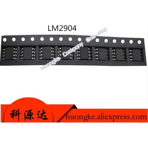 10 pcs/bag LM2904 LM2904DR SOP8 Operational Amplifier Integrated Circuit