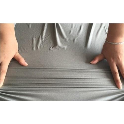 100% silver fiber radiation protection shielding electroconductive fabric for maternity dress