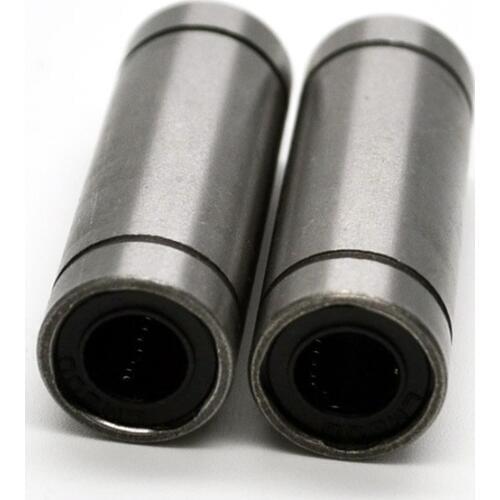 3d printer bearing 1pcs LM12LUU bearing 12 mm linear ball bearing bush bushing match use 12mm linear guide rod round shaft cnc