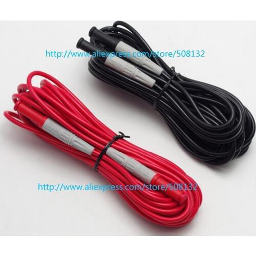 4mm safety connecting lead/Test Lead Extension Set PVC Length: 8000mm/315in
