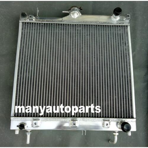 Aluminum radiator for Suzuki Jimny Sumurai JB33 JB43 1.3 16V G13B / M13A 1998 ON