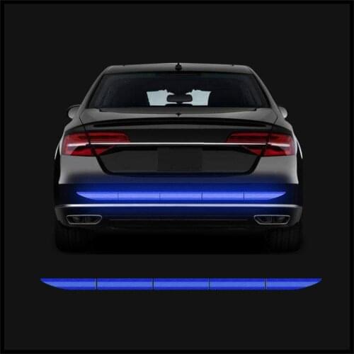 Car Reflective Sticker Warning Strip Tape Traceless for Ford Stealth Start Taurus Mondeo Galaxy iosis F-450 Verve Mad Evos