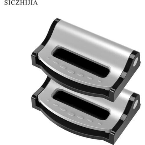 Car Seat Belt Adjuster 2 for BMW 1 2 3 4 5 6 7 Series X1 X3 X4 X5 X6 325 328 F30 F35 F10 F18 GT E36 E38 E39 E46 E52