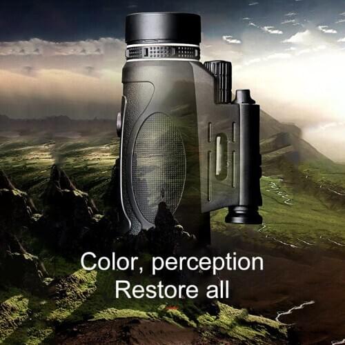 BAK4 Portable Telescope Professional Military 12x50 Monocular Telescope HD Night Vision Outdoor Hunting Clmbing Monocular