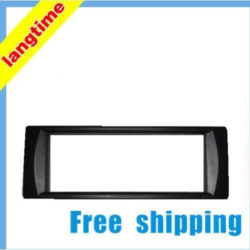 Free shipping--Car refitting DVD frame,DVD panel,Dash Kit,Fascia,Radio Frame,Audio frame for 03 Audi A6,1 Din