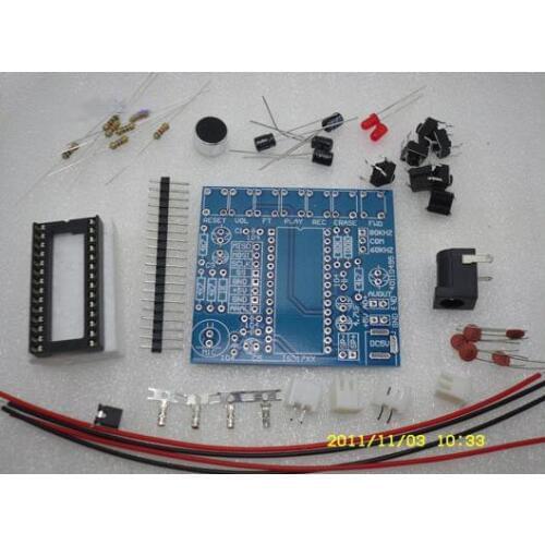 Free Shipping! ISD1790 ISD17120 ISD1700 ISD1750 ISD1740 Voice Module diy Kit SENSOR