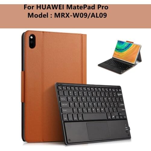 Wireless Bluetooth Keyboard Case For HUAWEI MatePad Pro 10.8 2019 MRX-W09/AL09 Magnetic Stand Cover Funda For Mate Pad Pro10.8"