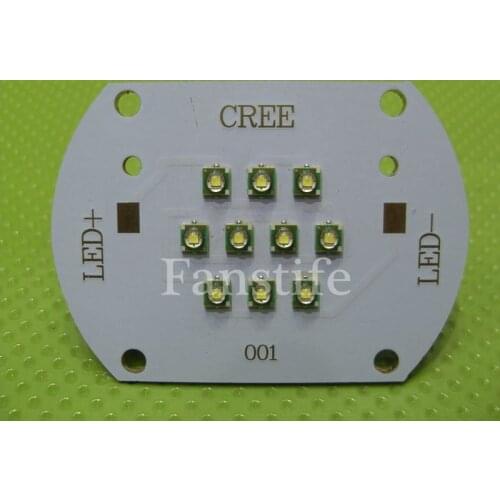CREE XPE XP-E Cool White Warm white Neutral white Red Green Blue Amber 30W High Power Led