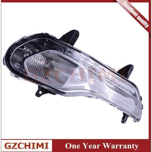 CV44-13B221-BG Plastic Left Side Front Bumper Foglight Fog Lamp Led CJ5Z 13201 A Fit For Ford Escape Kuga 2013 2014 2015 2016