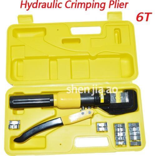 YQK-70 Hydraulic Crimping Tool 6T Hydraulic Crimping Plier Hydraulic Compression Tool Range 4-70MM2