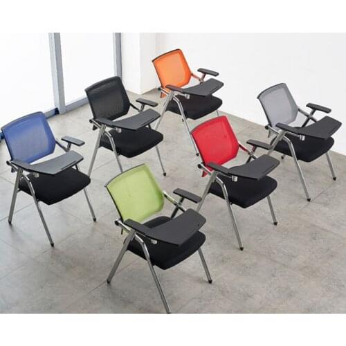 Gaming Chair Folding Chair With Writing Board Company Conference Chairs Stools Multi-Functional Desk Chairs Kitchen Dining Stool