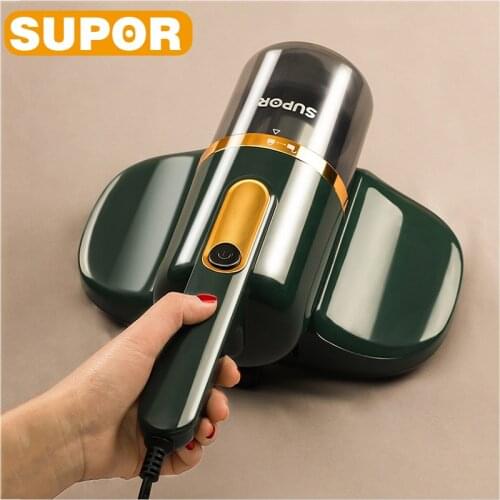 SUPOR VCM16A Mite Removal Instrument For Home Bed UV Sterilization Disinfection Vacuum Cleaner 10000PA Small And Portable